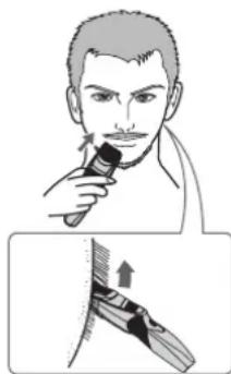 PANASONIC ERGB44 - Indepartarea accesoriului pietene - 1