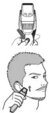 PANASONIC ERGB44 - Nat trimmen - 1