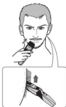 PANASONIC ERGB44 - Strihanie nasucho - 1