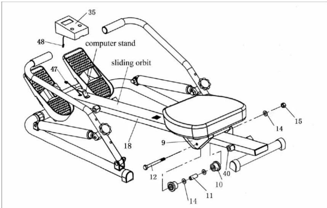 Casino IRRW04B - INSTRUCTIONS D'ASSEMBLAGE - 4