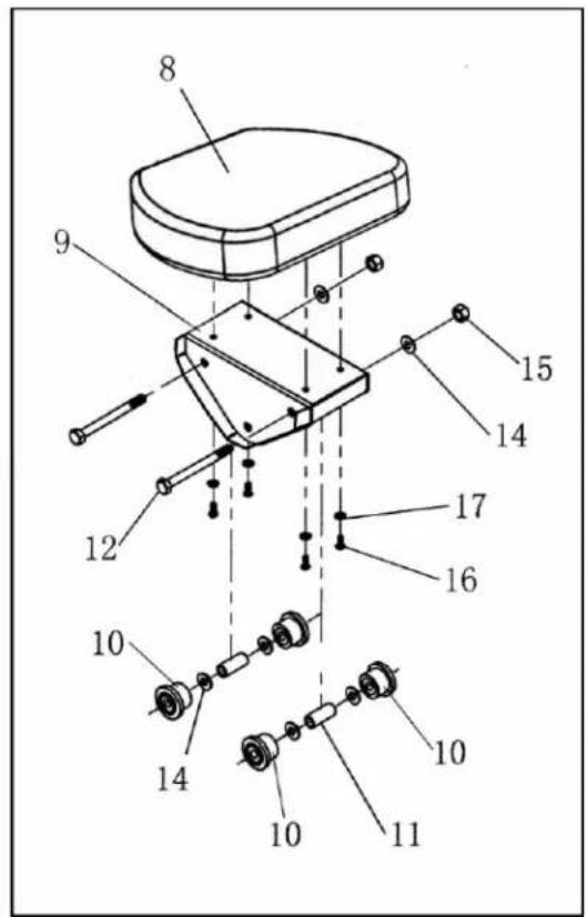 Casino IRRW04B - INSTRUCTIONS D'ASSEMBLAGE - 3