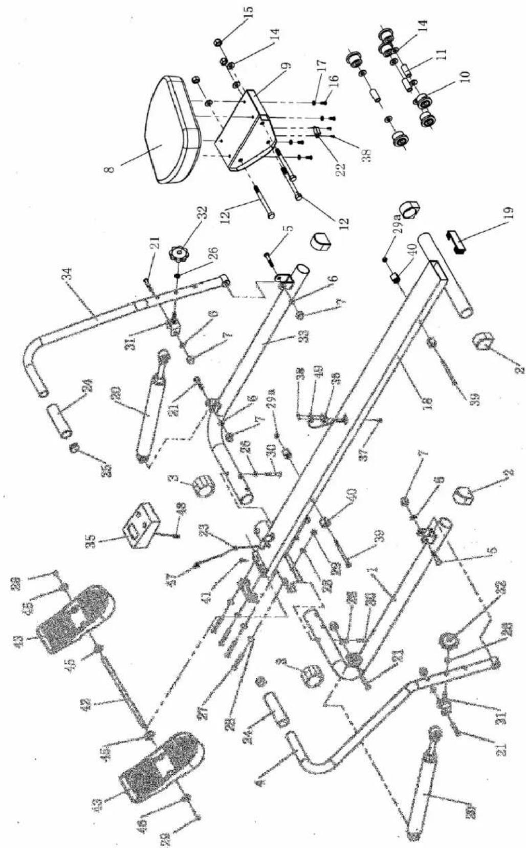 Casino IRRW04B - LISTE DES PIECES - 1
