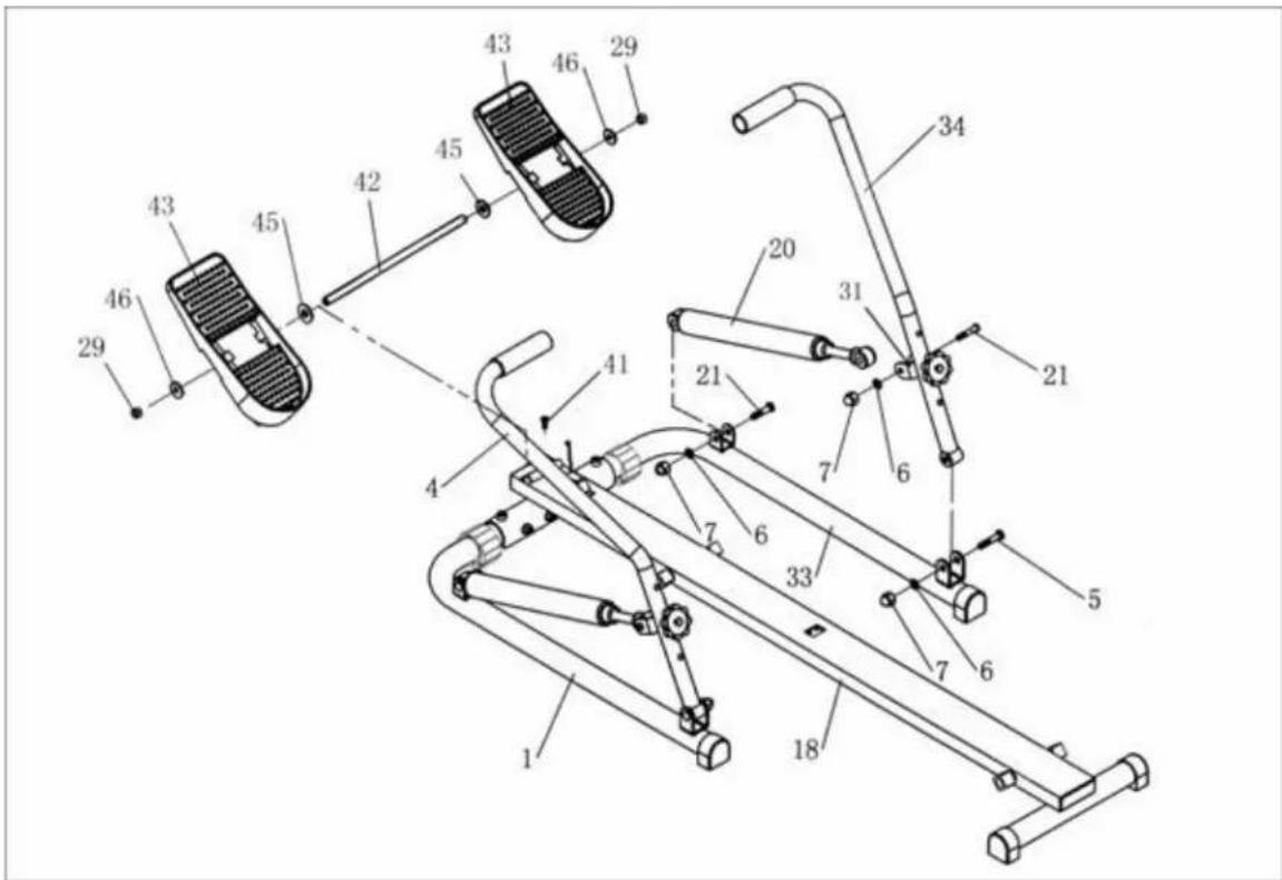 Casino IRRW04B - INSTRUCTIONS D'ASSEMBLAGE - 2