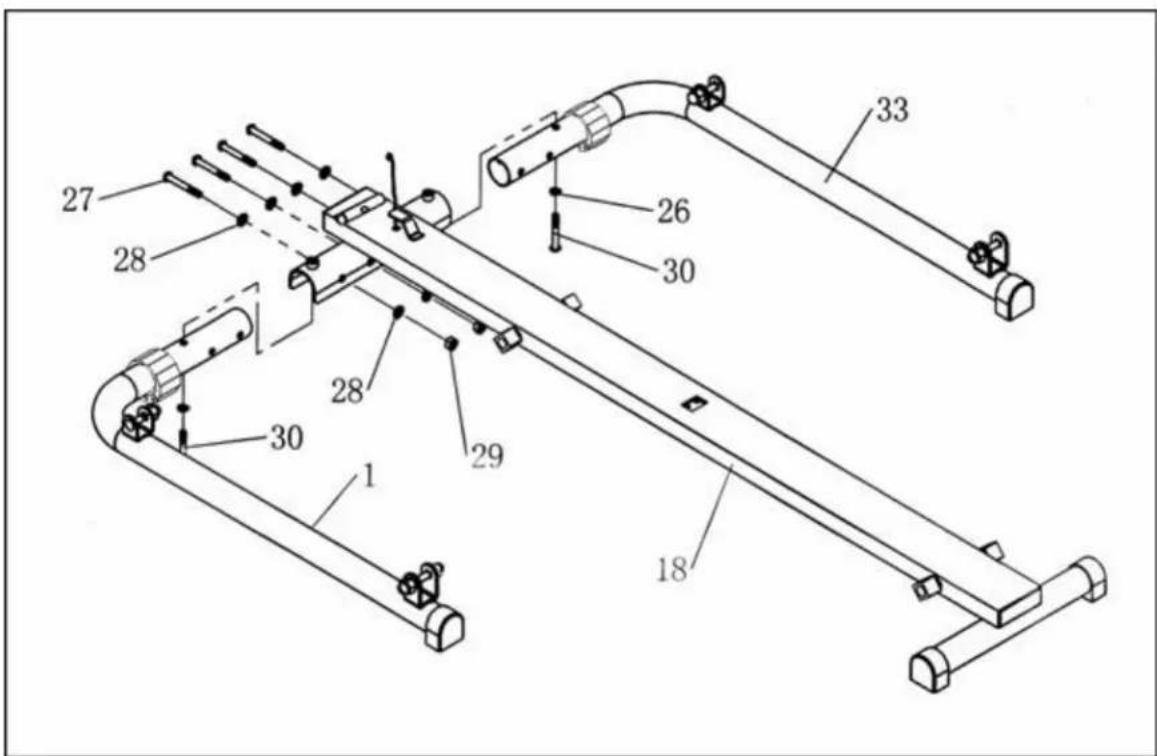 Casino IRRW04B - INSTRUCTIONS D'ASSEMBLAGE - 1