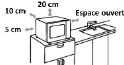 Carrefour Home HMG23DZ13 - Installation de votre four à micro-ondes - 2