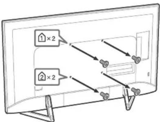SONY Bravia KD49XF9005 - KD-65/55/49XF90xx endast - 1