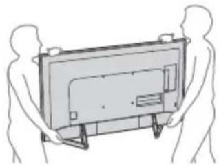 SONY Bravia KD49XF9005 - Transporte - 1