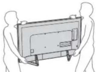 SONY Bravia KD49XF9005 - Transporting - 1