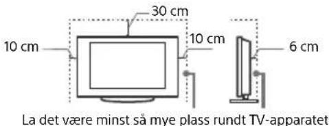 SONY Bravia KD49XF9005 - Installinger med sukkel - 1