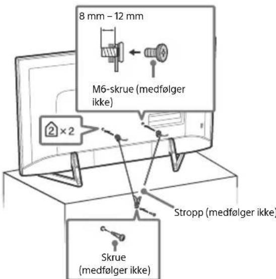 SONY Bravia KD49XF9005 - Tippforebygging - 2