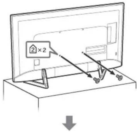 SONY Bravia KD49XF9005 - Prevenir quidas - 1
