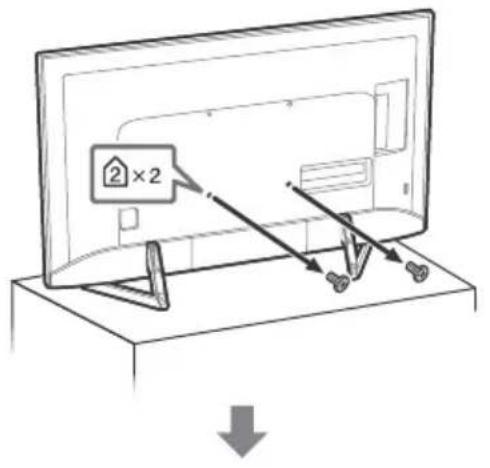 SONY Bravia KD49XF9005 - Forebyggande av fall - 1