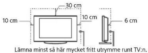 SONY Bravia KD49XF9005 - Monterad pa stativ - 1