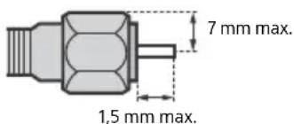SONY Bravia KD49XF9005 - Recommendation relative à la fiche de type F - 1