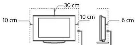 SONY Bravia KD49XF9005 - Monteret paa stander - 1