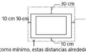 SONY Bravia KD49XF9005 - Instalacion en la pared - 1
