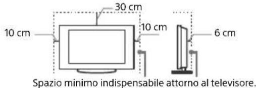 SONY Bravia KD49XF9005 - Installato sul piedistallo - 1