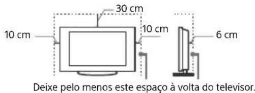 SONY Bravia KD49XF9005 - Instalacao com base - 1