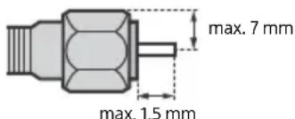 SONY Bravia KD49XF9005 - Empfehlung für Stecker des F Types - 1