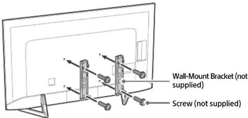 SONY Bravia KD49XF9005 - KD-75XF90xx only - 2