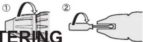 PANASONIC EY7460 - Demontering - 2