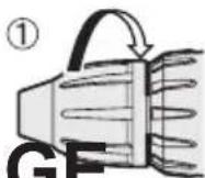 PANASONIC EY7460 - Verwijderen - 2