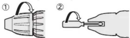 PANASONIC EY7460 - Afmontering - 2