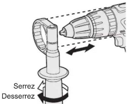 PANASONIC EY7460 - Manche de support - 1