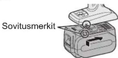 PANASONIC EY7460 - Akun kiinnittäminen tai irrot- taminen - 1