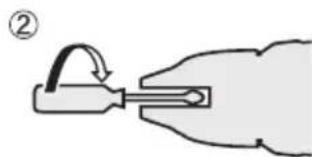 PANASONIC EY7460 - Verwijderen - 3