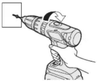 PANASONIC EY7460 - Bitslåsningsfunktion - 1