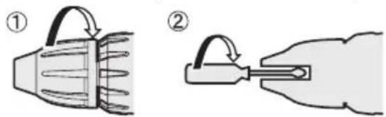 PANASONIC EY7460 - HUOMAUTUS: - 3