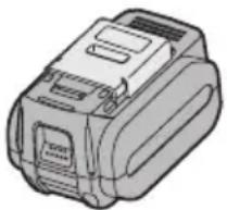PANASONIC EY7460 - Batería de Li-ión (EY9L60) - 1