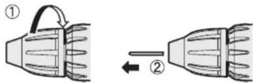 PANASONIC EY7460 - Demontering - 1