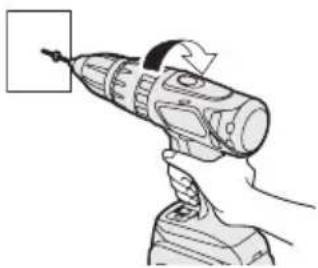 PANASONIC EY7460 - Terän lukitus - 1