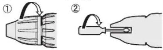 PANASONIC EY7460 - Зняття - 2