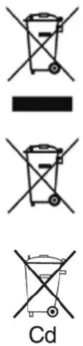 PANASONIC EY7460 - Avis aux utilisateurs concernant la collecte et l'élimination des piles et des appareils électriques et électroniques usagés - 1