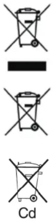 PANASONIC EY7460 - Informazioni per gli utenti sulla raccolta e l'eliminazione di vecchie apparecchiature e batterie usate - 1