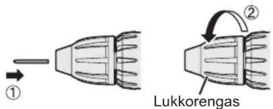 PANASONIC EY7460 - HUOMAUTUS: - 1