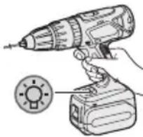 PANASONIC EY7460 - LED-ljus - 1