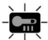 PANASONIC EY7460 - Überhitzungs-Warnlampe - 3