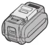 PANASONIC EY7460 - Li-ion Battery pack (EY9L60) - 1