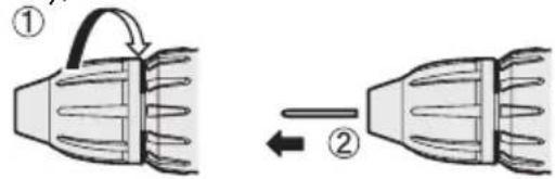 PANASONIC EY7460 - Removal - 1