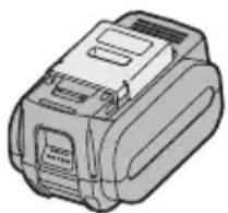 PANASONIC EY7460 - Li-Ion-Akku (EY9L60) - 1
