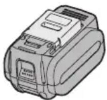 PANASONIC EY7460 - Batterie autonome Li-ion (EY9L60) - 1