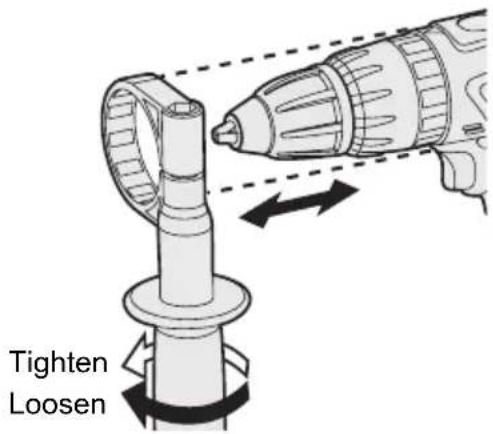 PANASONIC EY7460 - Support handle - 1