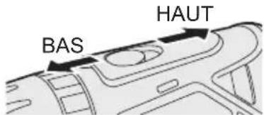 PANASONIC EY7460 - Sélection de la vitesse - 1