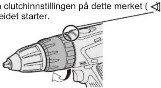 PANASONIC EY7460 - FORSIKTIG: - 1