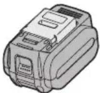 PANASONIC EY7460 - Li-ion accu (EY9L60) - 1