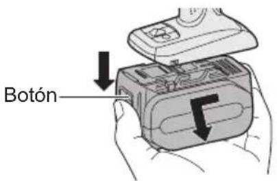 PANASONIC EY7460 - Para extraer la batería: - 1